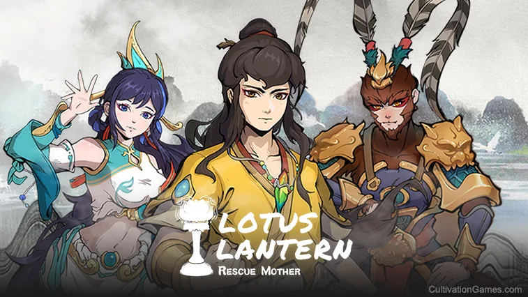 Lotus Lantern: Rescue Mother