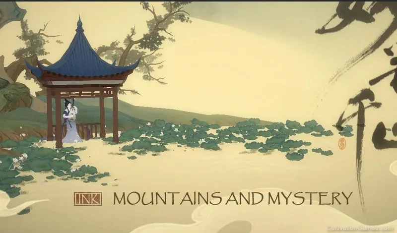 Ink, Mountains and Mystery