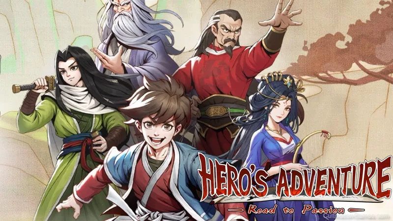 Hero's Adventure: Road to Passion