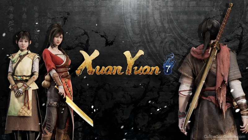 Xuan-Yuan Sword VII